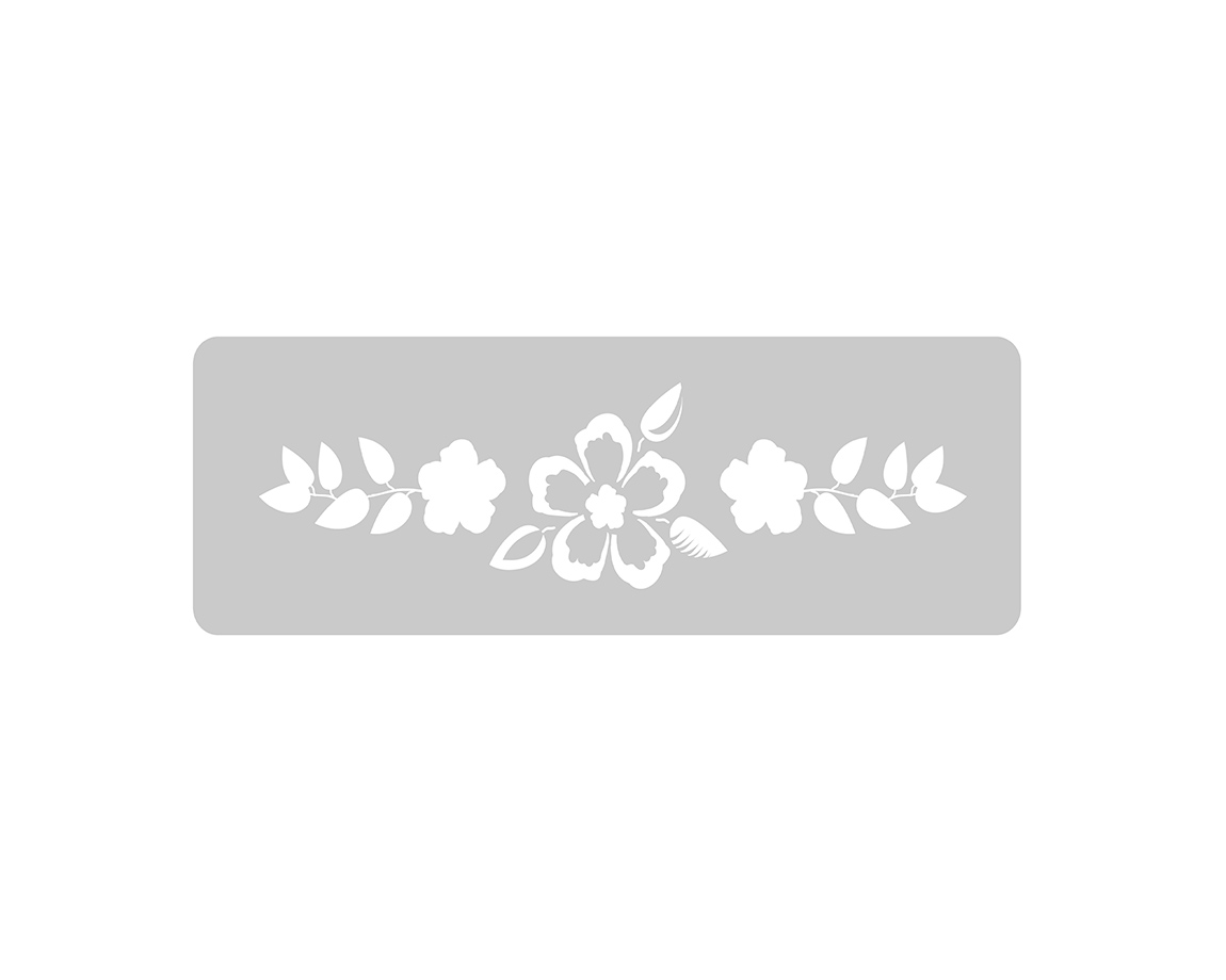 STENCIL EQARTE 4.5x24 CM Nro 705 GUARDA LIBERTY