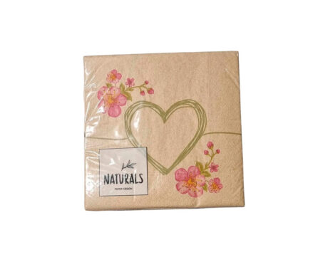 SERVILLETAS EQ DECOUPAGE 33x33CM x25 U. 7004/201883 PASSION