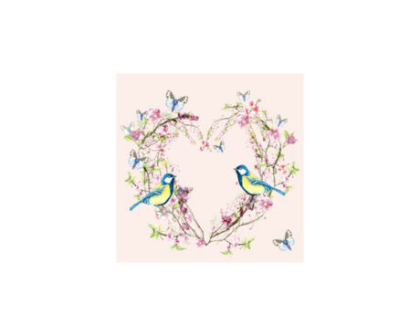 SERVILLETAS EQ DECOUPAGE 33x33CM x20 U. 7032/204875 IN LOVE