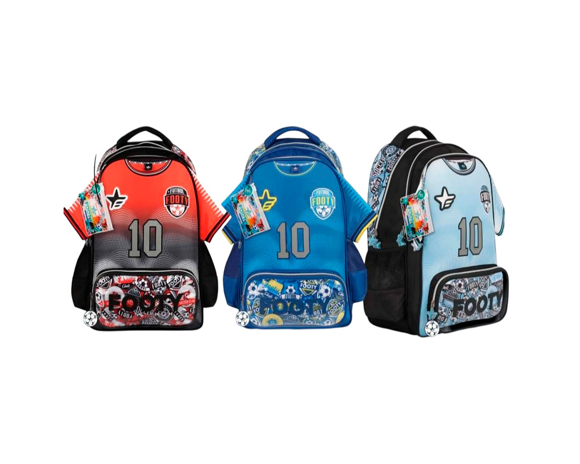 MOCHILAS FOOTY F26453 ESPALDA 18" DREAM TEAM