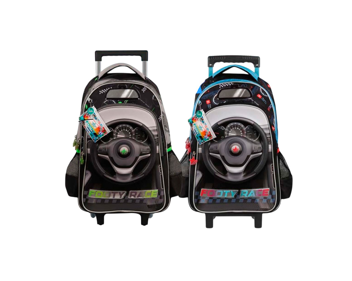 MOCHILAS FOOTY F26481 CARRO 18" F1 RACE