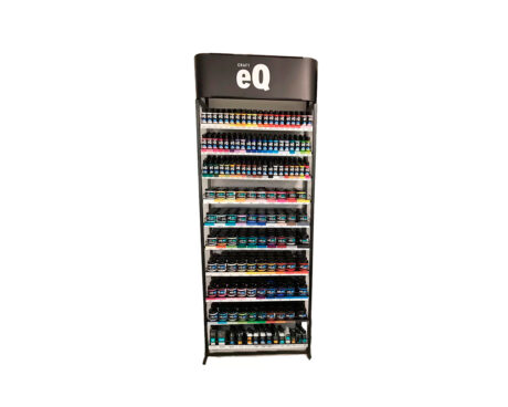 EXHIBIDOR EQ MASTER (ACRILICOS-BASES-TIZAS) 780 UNID