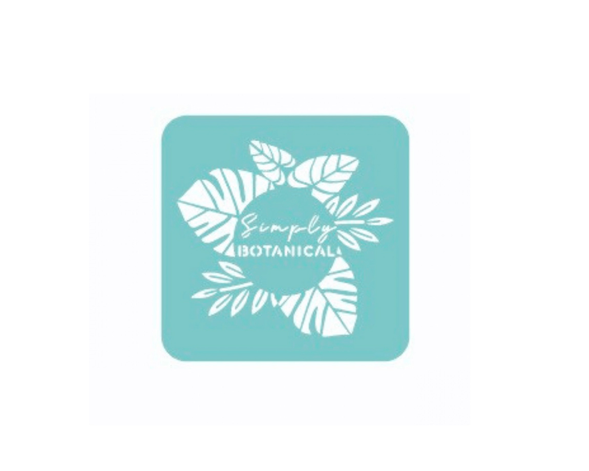 STENCIL EQARTE 15x15 CM Nro 932 SIMPLY x 4 unid