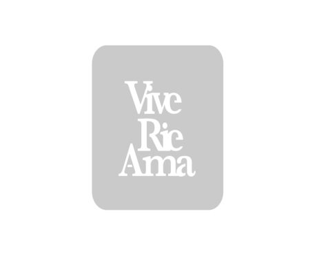 STENCIL EQARTE 15x15 CM Nro 917 VIVE-RIE-AMA
