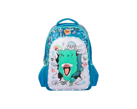 MOCHILAS FOOTY F5413 ESPALDA 18P DINO GLOW