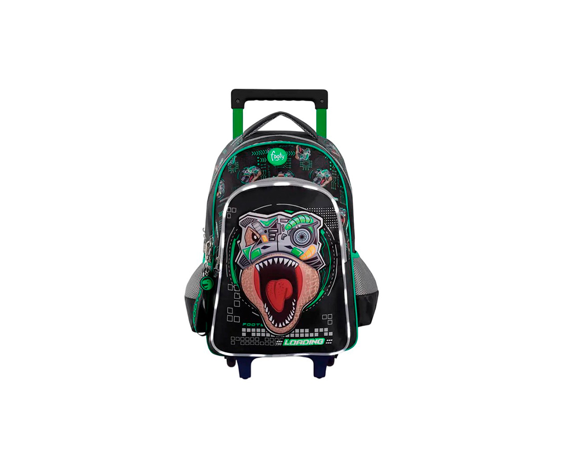 MOCHILAS FOOTY F5421 CARRO 18P TRANFORMER LED