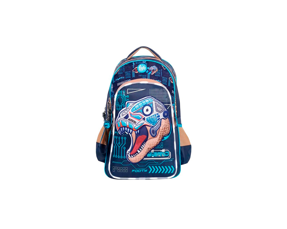 MOCHILAS FOOTY F5423 ESPALDA 18P TRANFORMER LED