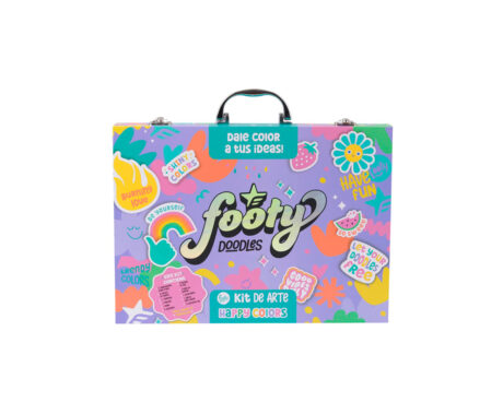 KIT DE ARTE FOOTY SET506 HAPPY COLORS