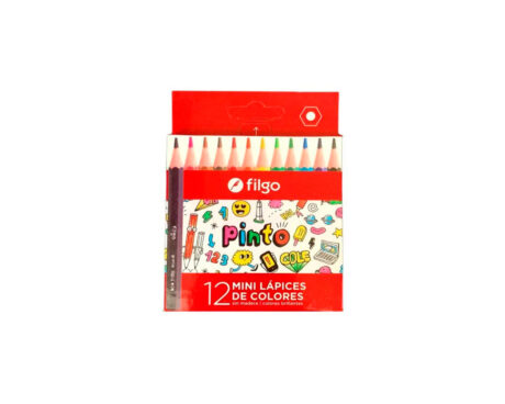 PINTURITAS FILGO PINTO x12 COL CORTOS