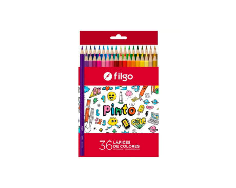 PINTURITAS FILGO PINTO x36 COL LARGOS