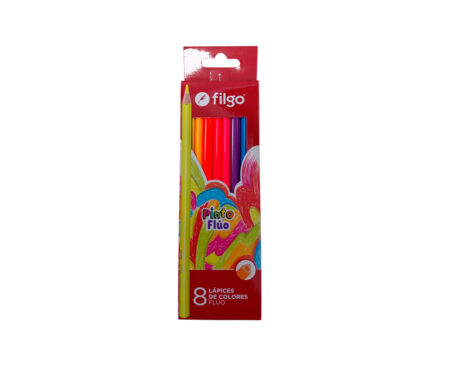PINTURITAS FILGO PINTO x  8 COL FLUO