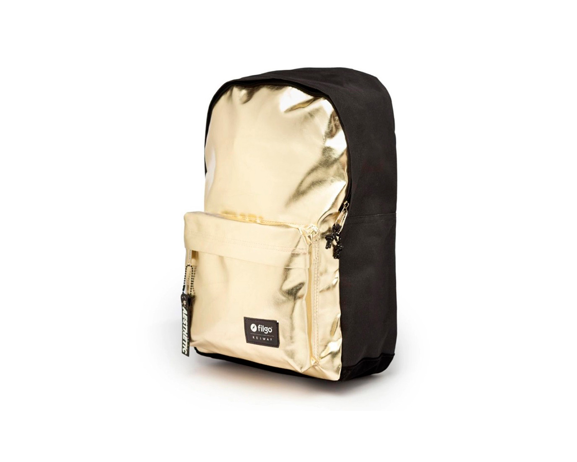 MOCHILAS FILGO KEIWAY MO-KWAY-053 17'' DORADO