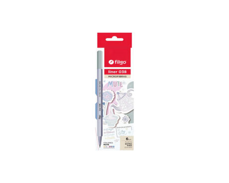 MICROFIBRA FILGO 038 0.4MM x 6 U. MUTE