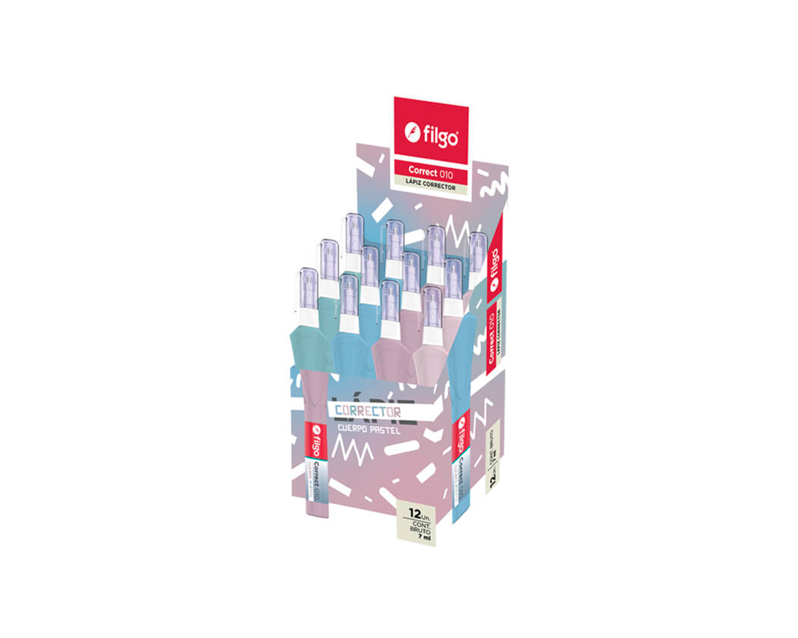 CORRECTOR FILGO LAPIZ 7 ML. CUERPO PASTEL