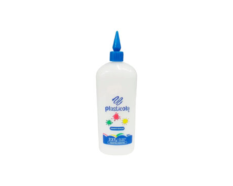 COLAS VINILICAS PLASTICOLA x 237 G. LAVABLE