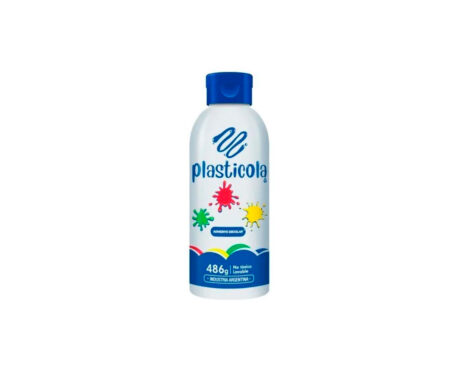 COLAS VINILICAS PLASTICOLA x 486 G. LAVABLE