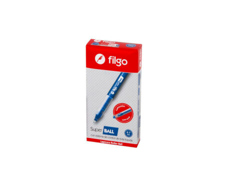BOLIGRAFO FILGO SUPER BALL 0.7MM ROLLER AZUL