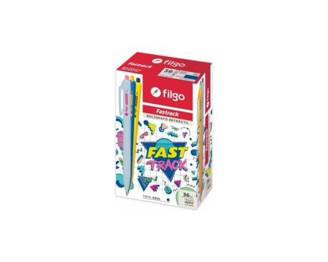 BOLIGRAFO FILGO FASTRACK AZUL