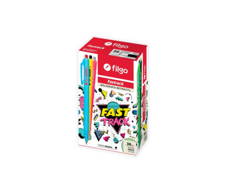 BOLIGRAFO FILGO FASTRACK NEGRO