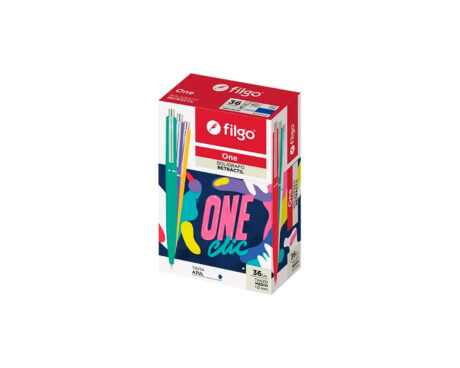 BOLIGRAFO FILGO ONE RT 1.0MM AZUL