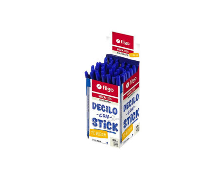 BOLIGRAFO FILGO STICK 026 1.0 AZUL
