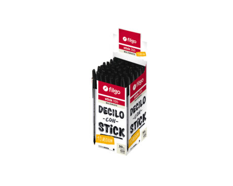 BOLIGRAFO FILGO STICK 026 1.0 NEGRO