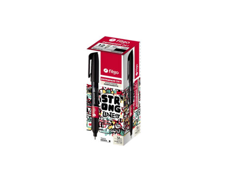 MICROFIBRA FILGO 041 0.4MM NEGRO PM041-C12
