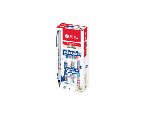 BOLIGRAFO FILGO BORRAX SE JUMP AZUL