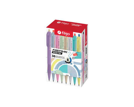 BOLIGRAFO FILGO FASTRACK PASTEL