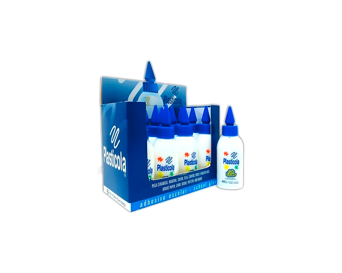 COLAS VINILICAS PLASTICOLA x  40 G. LAV