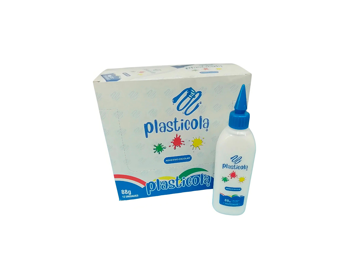 COLAS VINILICAS PLASTICOLA x  88 G. LAV