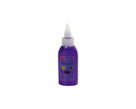 COLAS VINILICAS PLASTICOLA x35 G. COLOR VIOLETA
