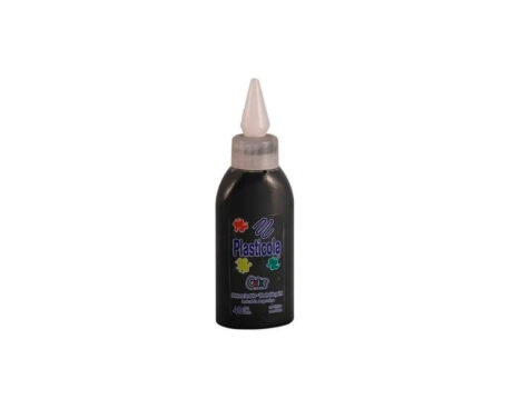 COLAS VINILICAS PLASTICOLA x35 G. COLOR NEGRO