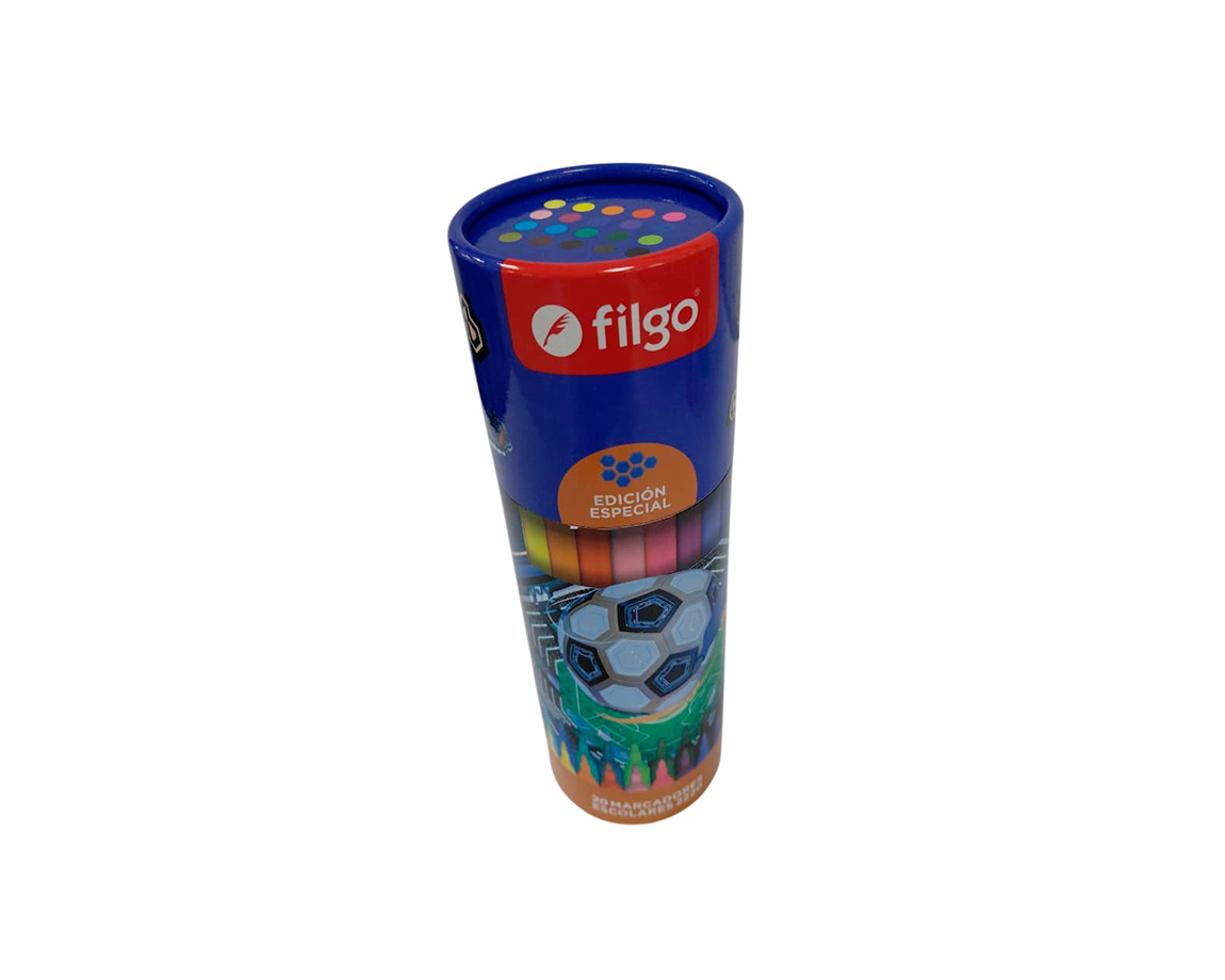 MARCADOR FILGO PINTO x20 U. FUTBOL EDICION ESPECIAL