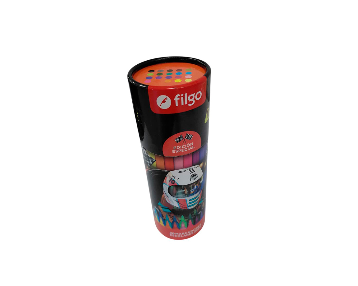 MARCADOR FILGO PINTO x20 U. RACER EDICION ESPECIAL