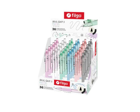PORTAMINAS FILGO REALGRIP 0.5 PASTEL