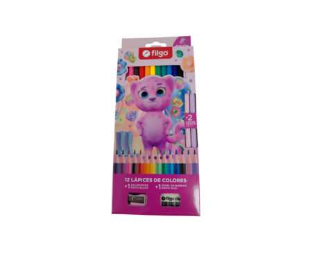 PINTURITAS FILGO PINTO x12 UNID. LEOPARDA EDICION ESPECIAL