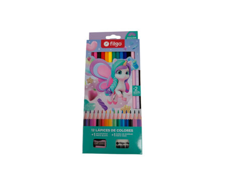 PINTURITAS FILGO PINTO x12 UNID. UNICORNIO EDICION ESPECIAL
