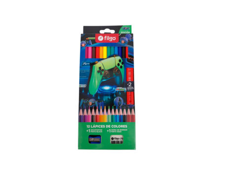 PINTURITAS FILGO PINTO x12 UNID. GAMER EDICION ESPECIAL