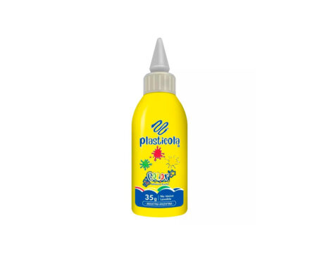 COLAS VINILICAS PLASTICOLA x35 G. COLOR AMARILLO
