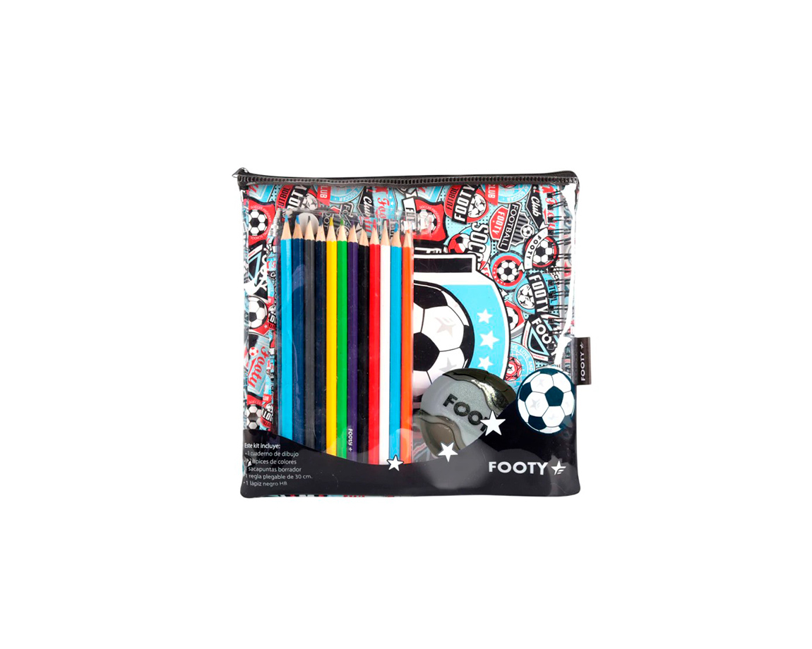 SET ESCOLAR FOOTY SET502 FUTBOL