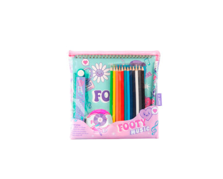 SET ESCOLAR FOOTY SET502 LILA