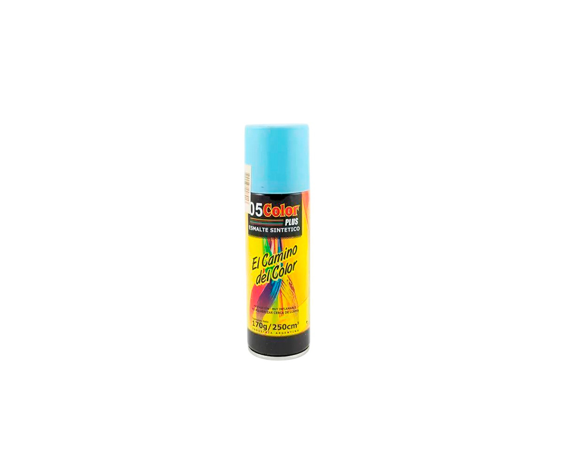 PINTURA AEROSOL 05 COLOR 235CC CELESTE