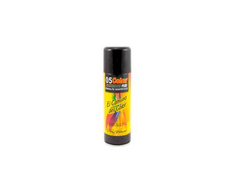 PINTURA AEROSOL 05 COLOR 235CC NEGRO MATE