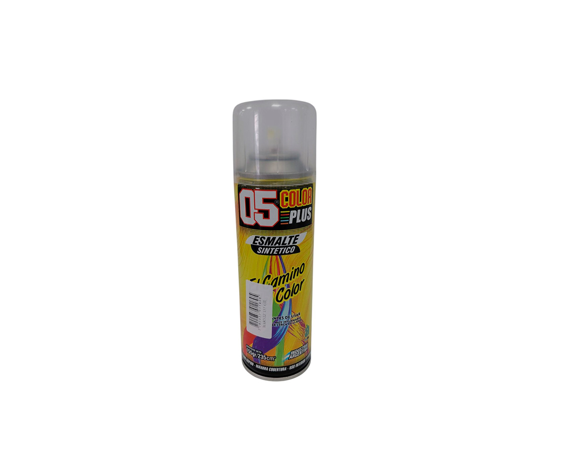 PINTURA AEROSOL 05 COLOR 235CC BARNIZ