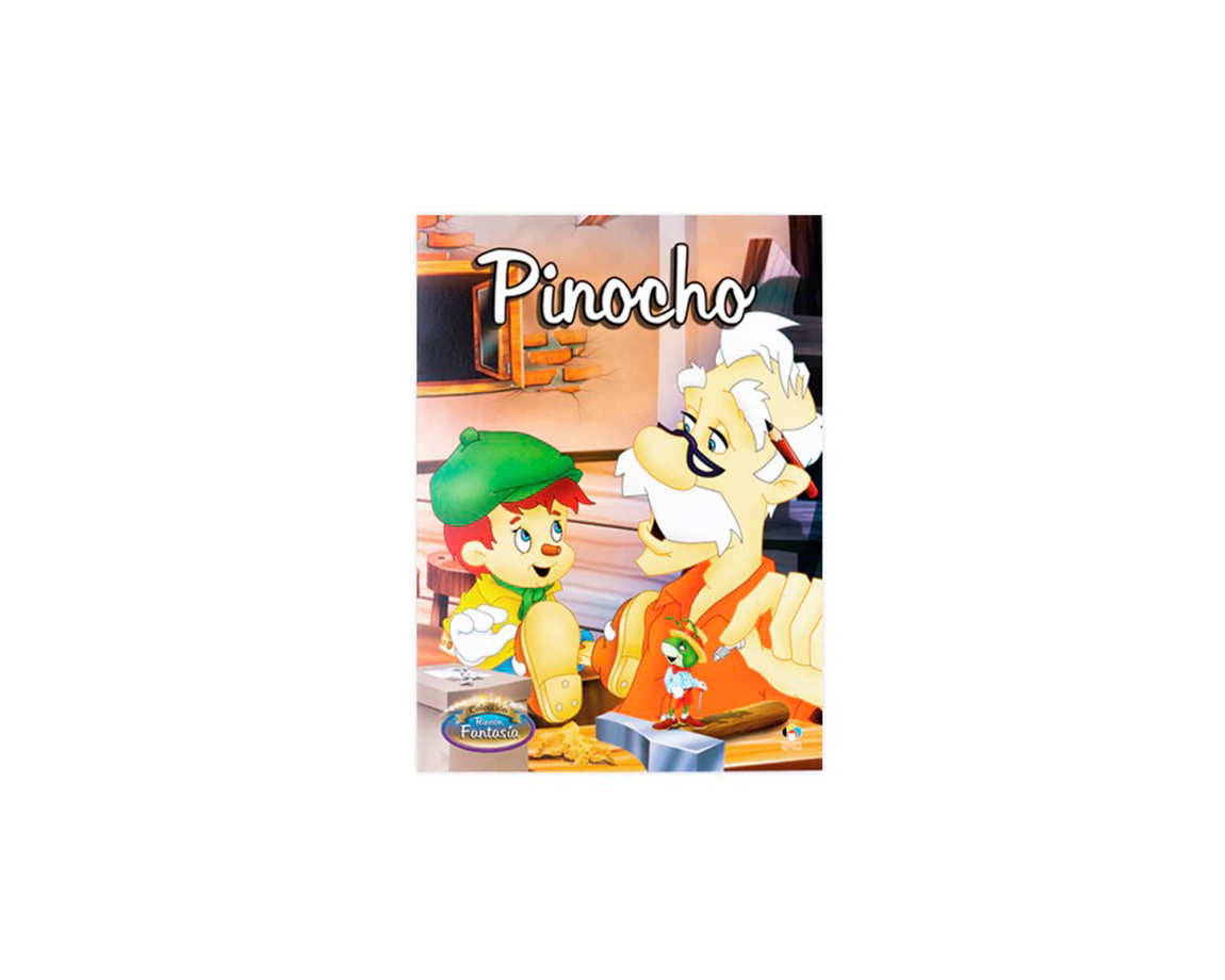 LIBROS BETINA CUENTOS RINCON FANTASIA PINOCHO