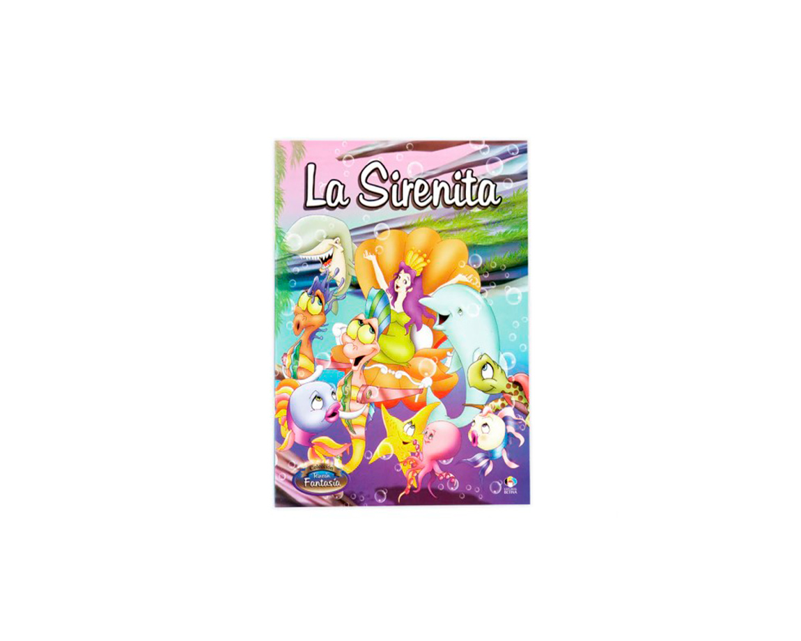 LIBROS BETINA CUENTOS RINCON FANTASIA SIRENITA