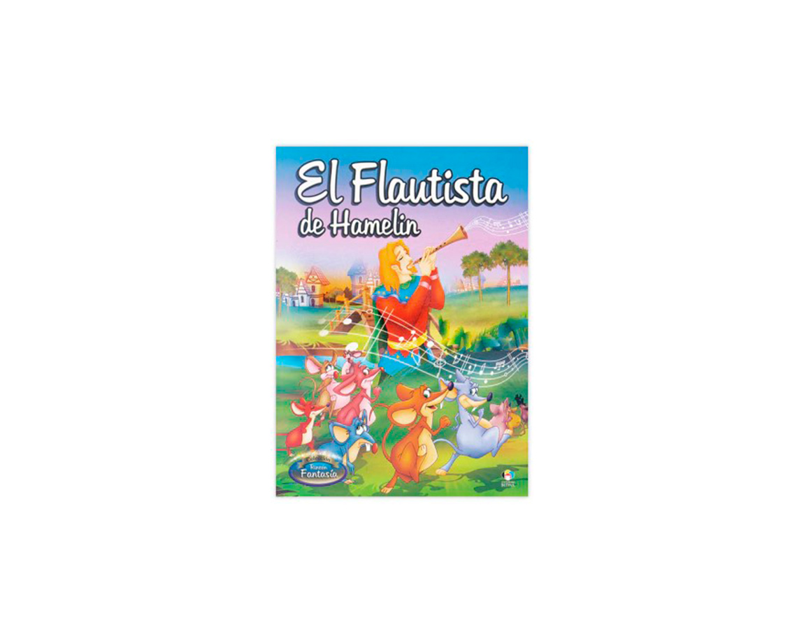 LIBROS BETINA CUENTOS RINCON FANTASIA FLAUTISTA
