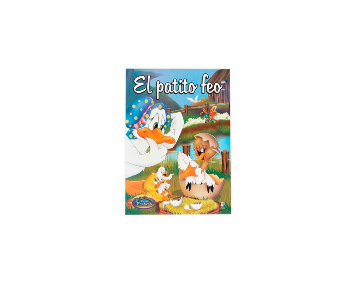 LIBROS BETINA CUENTOS RINCON FANTASIA PATITO FEO