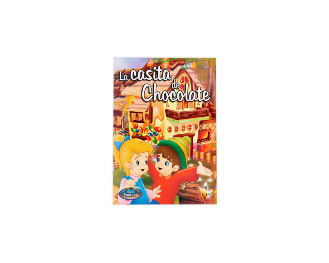 LIBROS BETINA CUENTOS RINCON FANTASIA LA CASITA CHOCO.